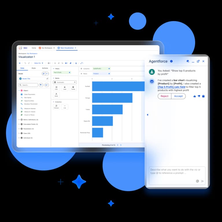 Tableau data preparation dashboard preview